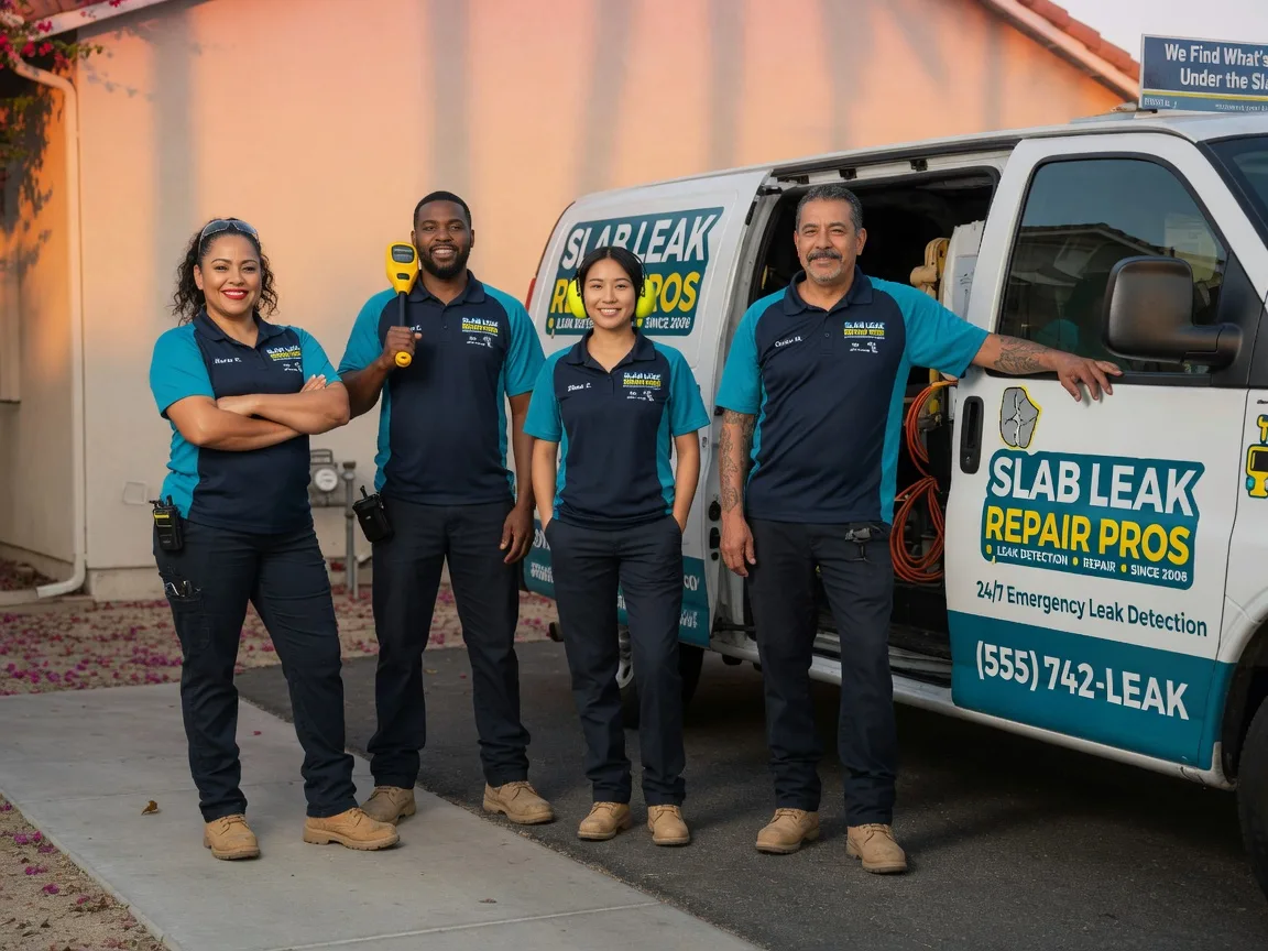 Slab Leak Repair company in Elwood, IN